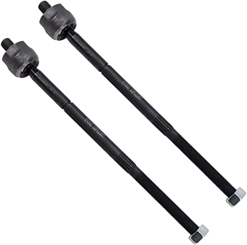 Image of Detroit Axle - 8pc Front End Suspension Kit for Chrysler Town & Country Grand Voyager Dodge Grand Caravan Plymouth Grand Voyager 2 Lower Control Arms 4 Inner & Outer Tie Rods 2 Sway Bars Replacement