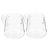Photo Gallery zunoxaz 2 pezzi bicchieri latte in vetro tazze portatili per bevande utensili da cucina leggeri e facili da bar e caffetteria Photo Gallery zunoxaz 2 pezzi bicchieri latte in vetro tazze portatili per bevande utensili da cucina leggeri e facili da bar e caffetteria