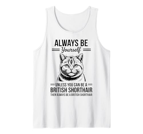 Ti piace British Shorthair? Questo design British Shorthair mostra la tua passione per i gatti britannici a pelo corto
