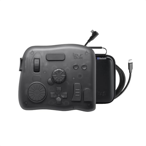 TourBox Elite - Bluetooth Video Editing Controller Color Grading ...