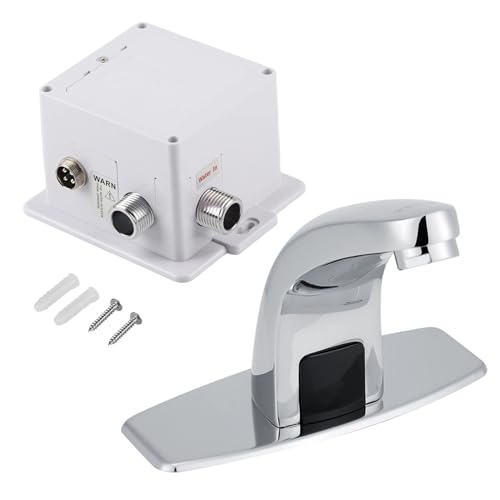 Grifo automático con sensor para baños y cocinas modernas 3