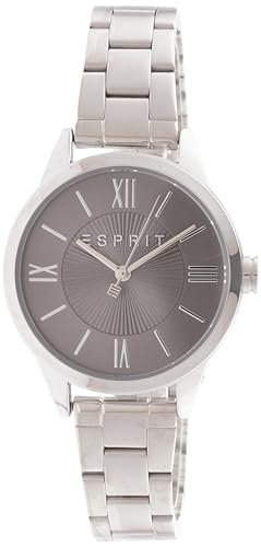 Image of ESPRIT Pointy Ii Grey Dial Women Watch ES1L423M0015