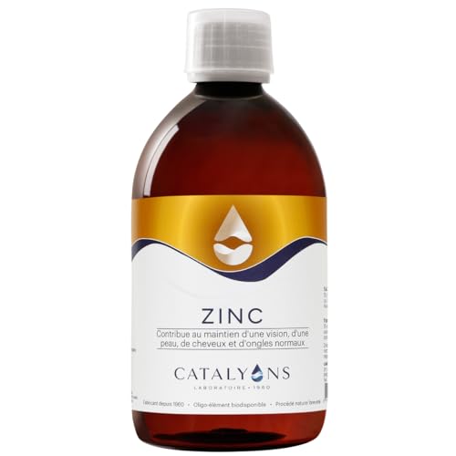 Zinc Catalyons oligo-élément pur en solution de 500ml