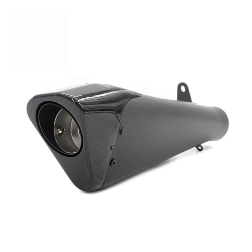 Silencieux d'échappement moto 58mm motocross pitbike tube silencieux pour GSXR1000 S1000RR