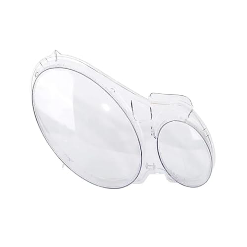 Couvercle en verre lentille phare voiture pour Benz Classe E W211 finition haut de gamme