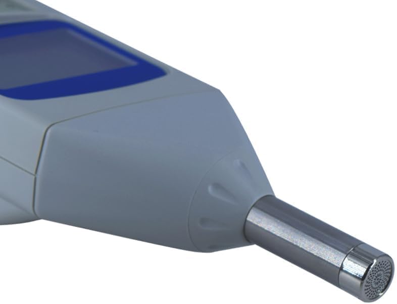 Sonómetro digital de clase 1, (30–130 dB) ideal para escuelas, monitorización de ruido ambiental, laboratorios y pruebas de ruido vehicular – Lutron SL-4033SD