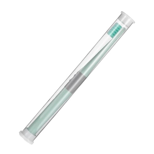 NIYANGLE cepillo de eléctrico toothbrush escova dentes escova de dentes eletrica recargable barriendo pilas cepillo de para el cuidado bucal Limpiador de AbS Green