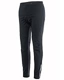 ウェルクルズ(Wellcls) 冬用 サイクルパンツ タイツ 冬 自転車 ロードバイク メンズ 3Dゲルパッド付 秋冬 防風 裏起毛 サイクルジャージ サイクルウェア ウインドブレーク サイクリング WL-BB061 (ブラック, L)