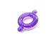 Ring - Elastomer - Small - Purple