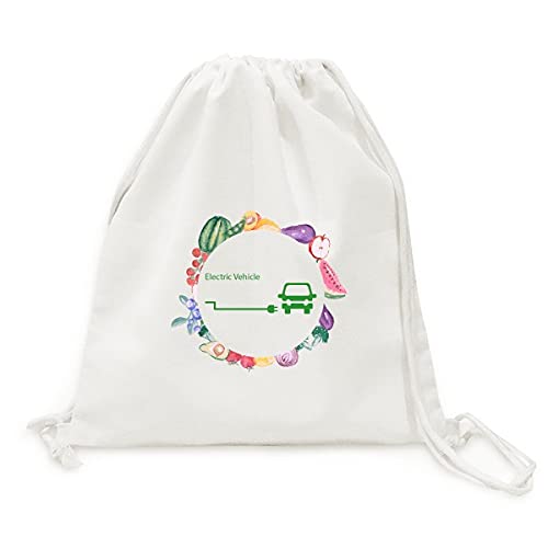 Sac en tissu pliable à sangle, le cadeau écoresponsable utile et durable