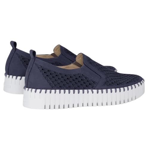 Image of Ilse Jacobsen HORNBAEK Women's Tulip141WOM Platform | Slip-On | Low-Top