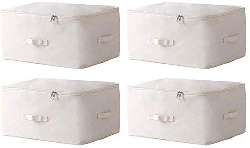 Boîte de rangement pour garde-robe pliable grand format MU
