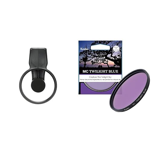 Kenko MC Twilight Blue 49mm augmente les contrastes sur smartphone