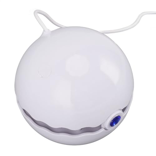 Portable Mini Dishwasher, Mini Dishwasher Ustrasound Waving 45KPa Suction Power Multifunctional 20000Hz 18W for Apartment for Kitchen (Blue)