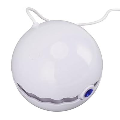Diyeeni Portable Mini Dishwasher, High Efficiency Cleaning with USB Power, 18W 45KPa Suction, 360° Vortex Motion for Home Kitchen, Lightweight Sink Dishwasher (blue)