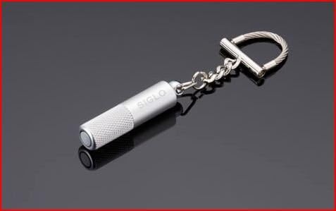 Sigo Keychain Punch Cutter Green