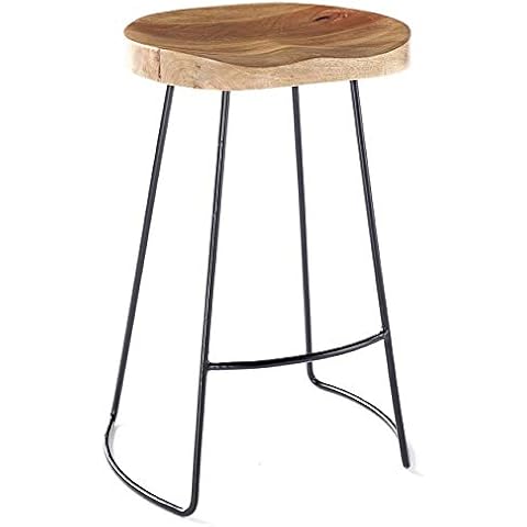 Taburete de cocina retro e industrial de Elm Home and Garden Cover
