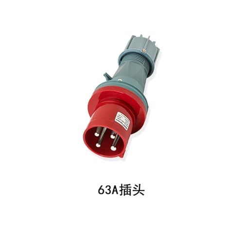 Conector industrial impermeable aviación 16A 3 núcleos miniatura 2