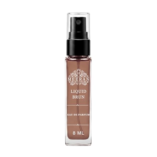 Image of Liquid Brun Style Fragrance (8ML) | Long Lasting Eau De Parfum | Pocket Perfume | Warm Spicy Vanilla Woody Scent | Perfume for man