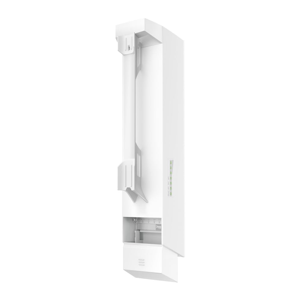 TP-LINK Omada EAP215-Bridge KIT, 5 GHz 867 Mbps Point to Point Wireless Bridge, Punto di accesso a lungo raggio interno/esterno, 3 miglia, Mesh, MU-MIMO, SDN integrato, accesso cloud e app Omada