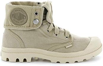 Women's Baggy Canvas Boots, Sahara/Ecru, 8.5