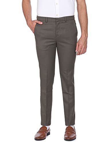 Image of Arrow Men Slim Pants