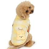 ペットパラダイス ディズニー くまのプーさん 犬 服 冬 トップス セーター ポシェット ニット 小型犬 ＳＳ 犬服 犬の服 ペット服 ドッグウェア 遠赤外線 暖かい 防寒 保温 【国内直営店74店舗展開2025/8/1時点】 注目