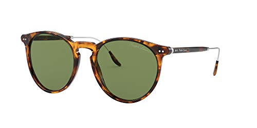 Image of Ralph Lauren mens Rl8181p Round Sunglasses