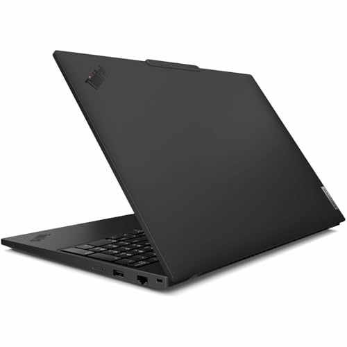 Image of Lenovo ThinkPad P16s Gen 4 21QR001FUS 16 inch Copilot+ PC Mobile Workstation - WUXGA - AMD Ryzen AI 5 PRO 340-32 GB - 1 TB SSD - English Keyboard - Black - AMD Chip - 1920 x 1200 - Windows 11 Pro - Rade