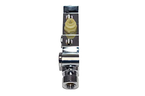 A-Team Performance - Disc/Disc Front Disc Rear Brake Proportioning Valve Universal Pv4C - Compatible With Gm Street Rod Classic Car And Truck Chrome #TOP1