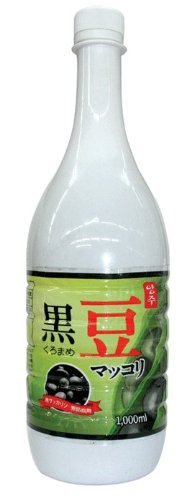 Amazon Co Jp 韓国 お酒 楊州 黒豆マッコリ 食品 飲料 お酒