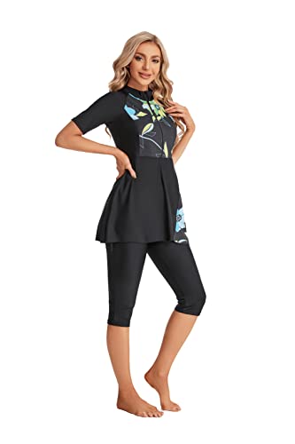 Image of Sizeable Swimwear Women's Surfwear Short Sleeve Swimsuit Girls' Swimwear Beachwear