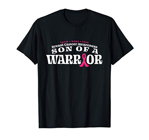 Breast Cancer Warrior Tee series for men & women, father Maglietta