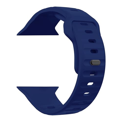 Image of ACM Watch Strap Slide 42mm 44mm 45mm 46mm 49mm Sports Silicone Belt compatible with Fire-Boltt Visionary Bsw046 Smartwatch Breatheable Band