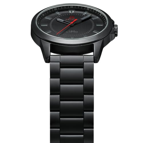 Image of LN LENQIN Mens Watches Waterproof Stainless Steel Watch for Men Analog Quartz Fashion Business Designer Wristwatch