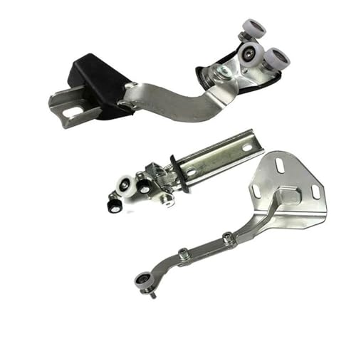 Kit roulettes de guidage pour portes coulissantes Daily ensemble complet de 3 chariots