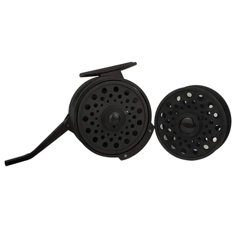 gegepeche-Moulinet de pêche à la Mouche Automatique Moulinet de pêche nymphe