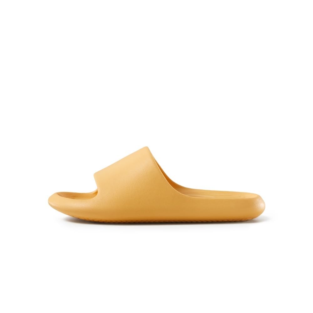 Sandales de salle de bain en jaune taille 38 pour se détendre chez soi