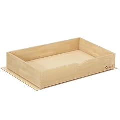 Natural Birch Wood 6'' H