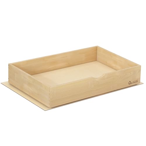 WelFurGeer Soft Close Pull Out Drawers for Kitchen Cabinets, 32" W x 21" D Pull Out Cabinet Organizer, Cabinet Drawers Slide Out, Slide Out Drawers for Kitchen Cabinets, Cabinet Pull Out Shelves