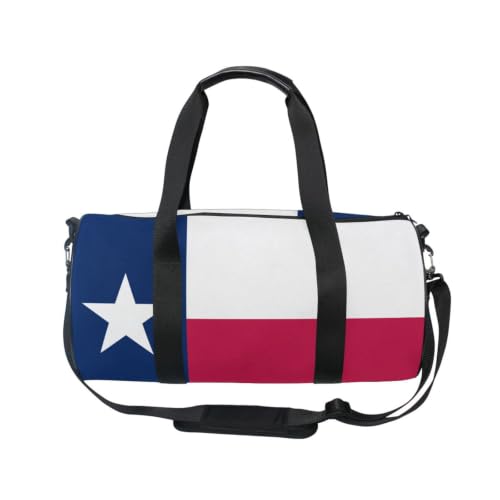 Bolsa de deporte ligera de Texas con bolsillo interior para entrenar con comodidad 2