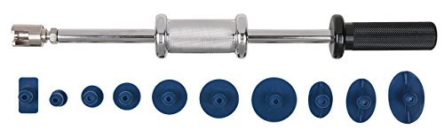 KS Tools Set Karosserie Ausbeulgarnitur 11 tlg. Profi-Ausbeul-Gleithammer-Satz, 11-tlg