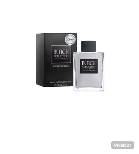 Seduction in black for men