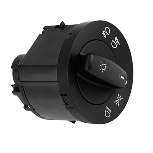 Interruptor faros coche 1K0941431Q para rutas seguras en Jetta V y Golf VI Convertible