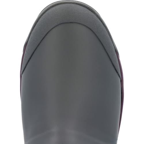 Image of XTRATUF Women's Ice Fleece Lined Ankle Deck Boot, Grey, Size 9(M)