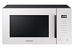 Samsung Solo BESPOKE Microwave, 800W, Capacity: 23 Litre, Colour: Cotta White, MS23T5018AE