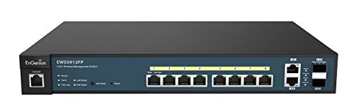 Promo 40% OFF EnGenius 8-Port Gigabit 802.3at/af PoE+ Full Power Layer 2 Managed Ethernet Switch, 2 SFP & 2 Uplink Ports, 130W PoE Budget up to 30W per port, Remote Monitoring (EWS5912FP) Promo 40% OFF EnGenius 8-Port Gigabit 802.3at/af PoE+ Full Power Layer 2 Managed Ethernet Switch, 2 SFP & 2 Uplink Ports, 130W PoE Budget up to 30W per port, Remote Monitoring (EWS5912FP)