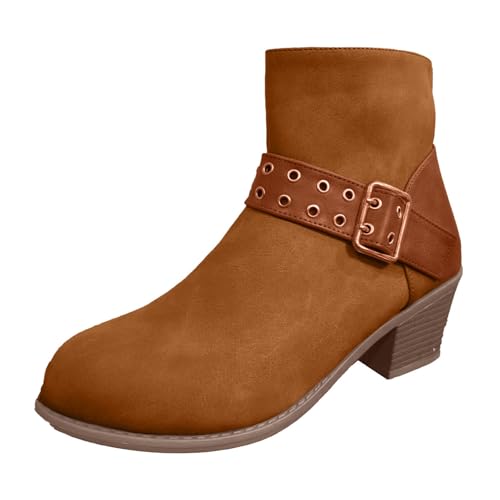 Bottes cowboy femme marron idéales pour vos sorties citadines en automne
