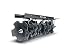 Agri-Fab Ground-Engaging Attachment Sleeve Hitch Disc Cultivator 45-0266