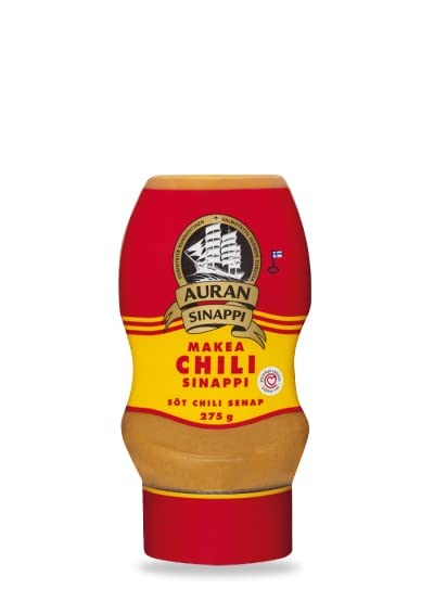 Miniatura 7 de Auran Mostaza (paquete de 10)  Elige cualquier paquete de 10 de mostaza finlandesa de muchos sabores